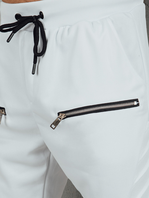 Dres męski biały Dstreet AX0813