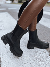 Botki damskie FROSTFALL czarne Dstreet ZY0353
