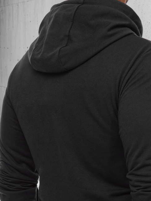 Bluza męska czarna Dstreet BX5130