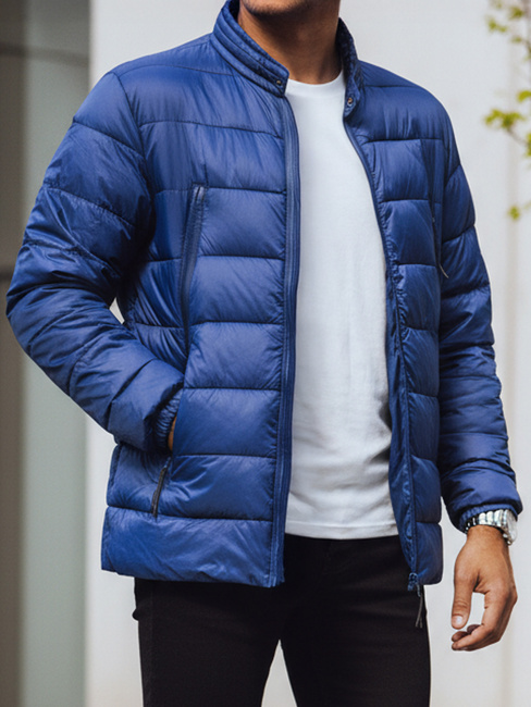 Kurtka męska pikowana granatowa Dstreet TX4446