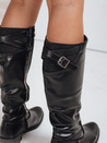 Kozaki damskie czarne Dstreet ZY1087