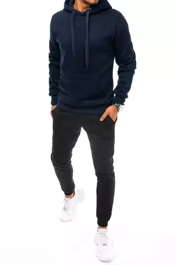 Dres męski granatowo-czarny Dstreet AX0631