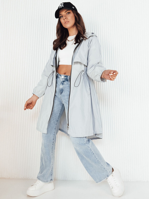 Kurtka damska parka WOLINA szara Dstreet TY4153