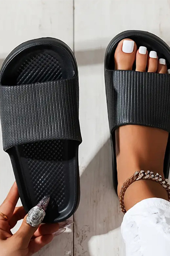 Klapki damskie MISSWALK czarne Dstreet ZY0966