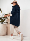 Kurtka przejściowa damska parka MEROY granatowa Dstreet TY4291