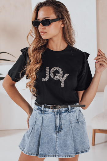 Spódnico-spodenki damskie jeansowe VIBEGIRL niebieskie Dstreet SY0479