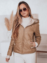 Kurtka damska pikowana MAXWELL złota Dstreet TY4397