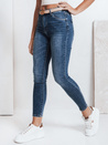 Jeansy damskie skinny niebieskie Dstreet UY2815