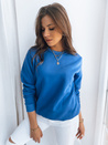 Bluza damska FASHION II jasnoniebieska Dstreet BY0163z