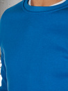 Bluza męska basic niebieska Dstreet BX5883