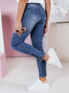 Spodnie damskie jeansowe skinny WERNI granatowe Dstreet UY2366_2