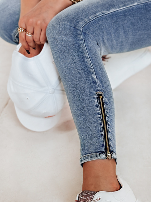Spodnie damskie jeansowe damskie skinny DENZEL Dstreet UY2378