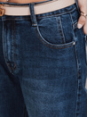 Jeansy damskie baggy niebieskie Dstreet UY2784