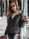 Kurtka damska czarna Dstreet TY4240