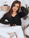 Sweter damski MISTELLA czarny Dstreet MY1538