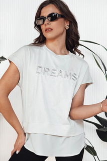 T-shirt damski DREAMY pistacjowy Dstreet RY2520