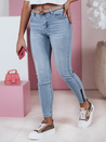 Spodnie damskie jeansowe skinny średni stan ZIPSTYLE Dstreet UY2392_1