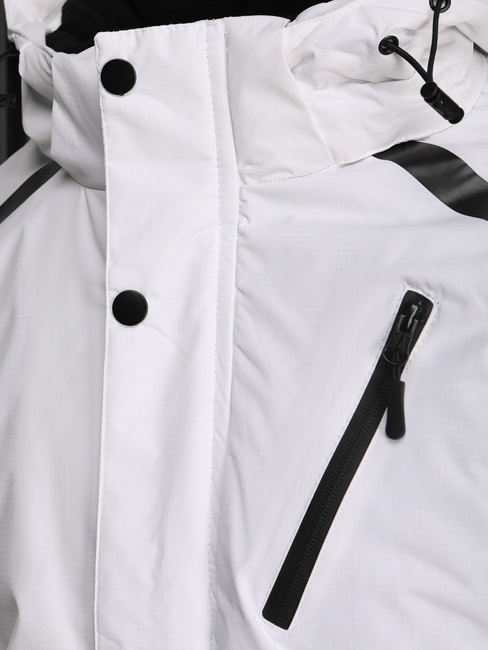 Kurtka męska narciarska biała Dstreet TX5130