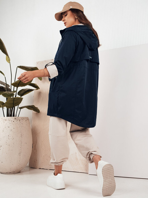 Kurtka przejściowa damska parka MEROY granatowa Dstreet TY4291