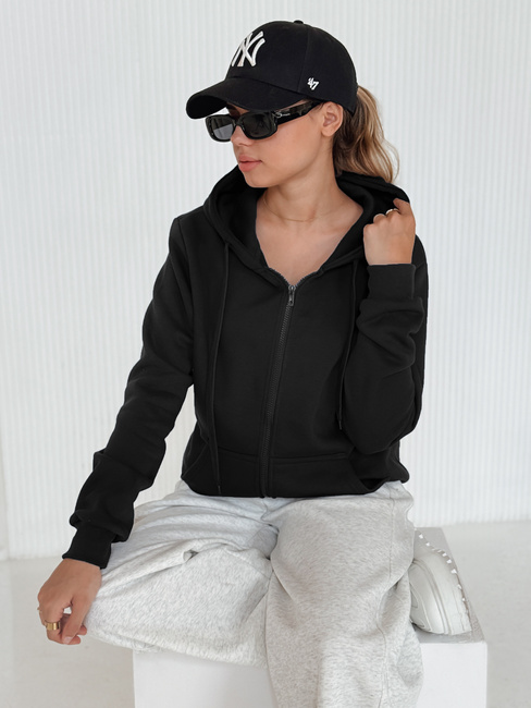 Bluza damska VICTORIA czarna BY0327