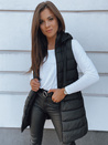 Kamizelka damska BETHY czarna Dstreet TY2252