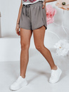 Spodenki damskie MISSRUN szare Dstreet SY0425