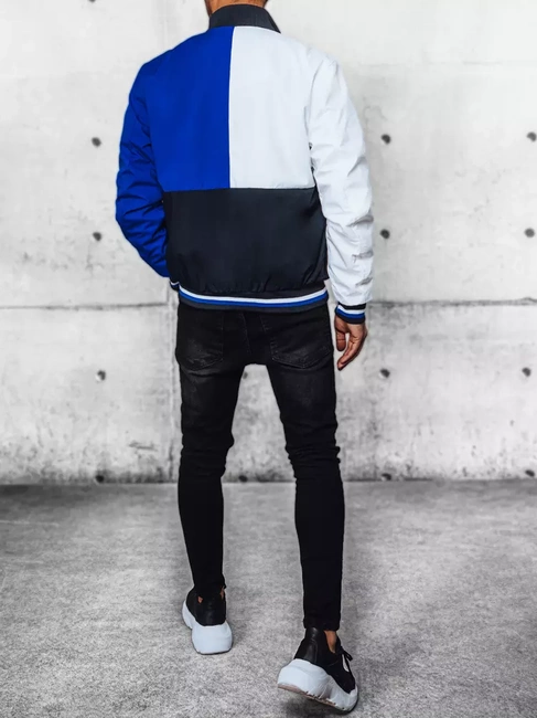 Kurtka męska przejściowa granatowa Dstreet TX4353