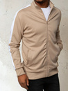 Bluza męska rozpinana beżowa Dstreet BX5564