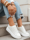 Sneakersy damskie białe Dstreet ZY1370
