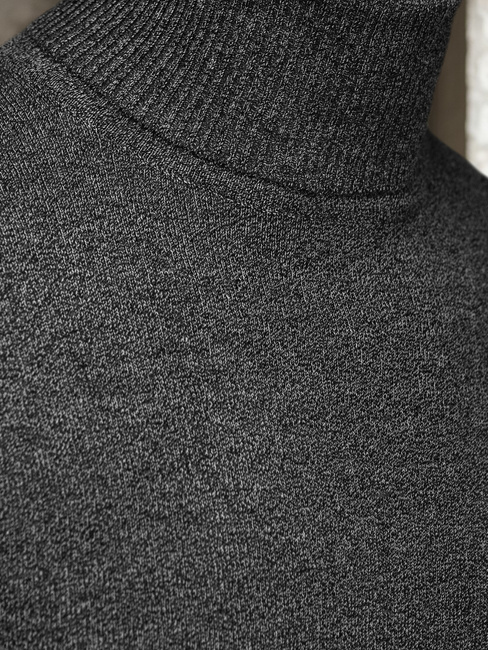 Golf męski jasnoszary Dstreet WX2359