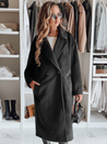 Płaszcz damski przejściowy oversize czarny Dstreet NY0764