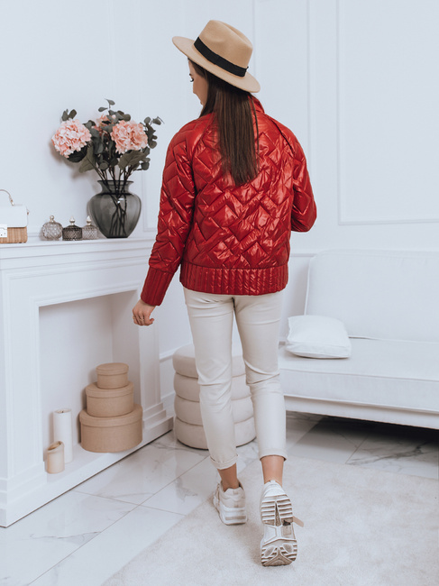 Kurtka damska ELBRA czerwona Dstreet TY2760