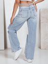 Spodnie damskie jeansowe baggy STYLLEG niebieskie Dstreet UY2491