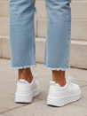 Sneakersy damskie białe Dstreet ZY1376