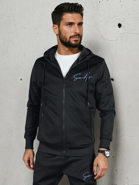 Dres męski czarny Dstreet AX0814