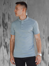 Koszulka męska polo błękitna Dstreet PX0608