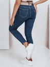 Jeansy damskie skinny niebieskie Dstreet UY2778