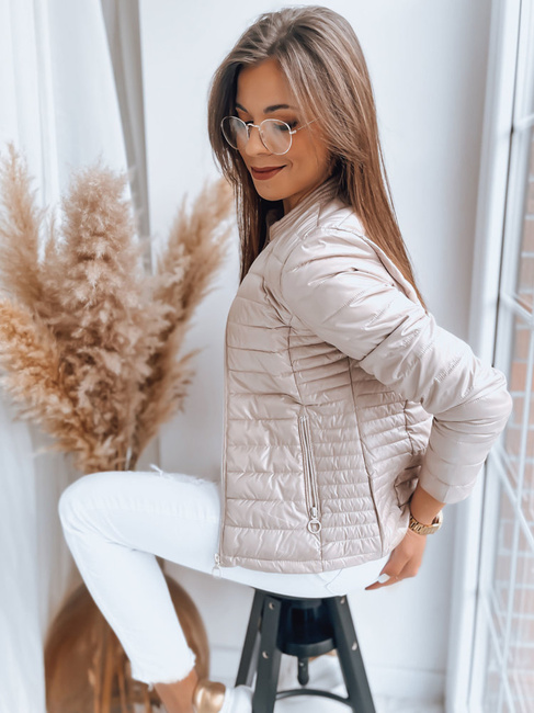 Kurtka damska FRITARA beżowa Dstreet TY3593