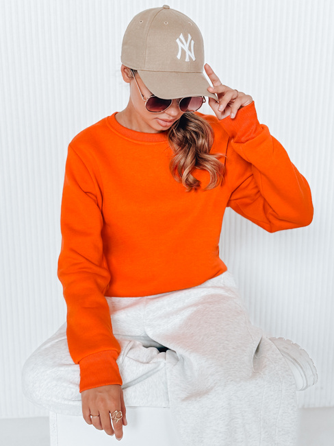 Bluza damska FASHION II pomarańczowa Dstreet BY0317