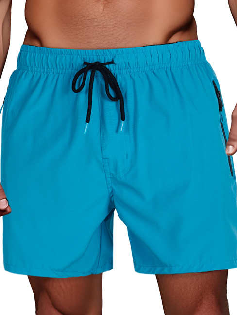 Spodenki męskie niebieskie Dstreet SX2538