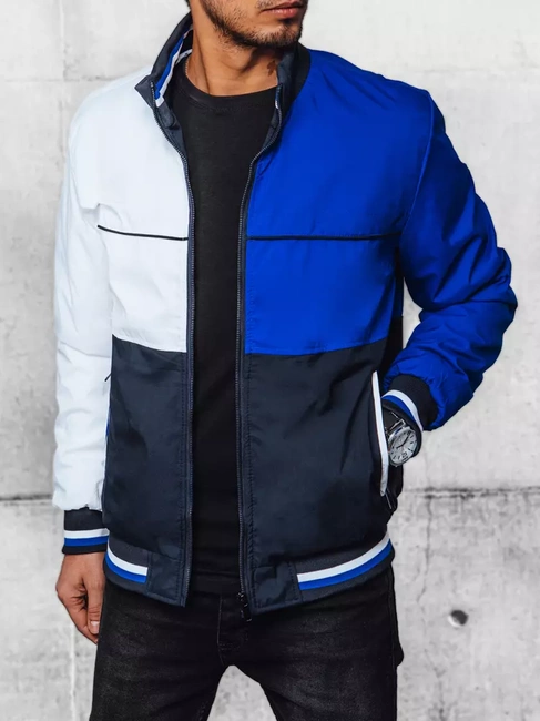 Kurtka męska przejściowa granatowa Dstreet TX4353