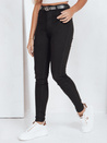 Jeansy damskie skinny czarne Dstreet UY2754