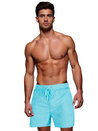 Spodenki męskie kąpielowe jasnoniebieskie Dstreet SX2456