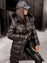 Kurtka damska pikowana BLACK DIAMOND czarna Dstreet TY3891
