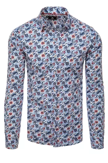 Koszula męska biała Dstreet DX2429