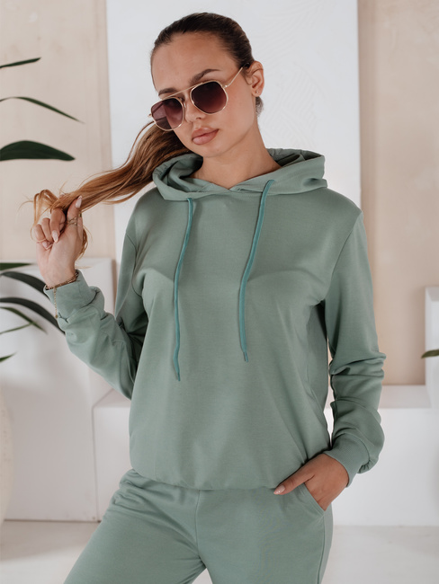 Komplet damski dresowy MIGEL miętowy Dstreet AY0814