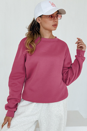 Bluza damska FASHION II fioletowa Dstreet BY1068