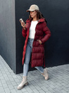 Płaszcz/kurtka damska FROSTWEAR bordowa Dstreet TY5473