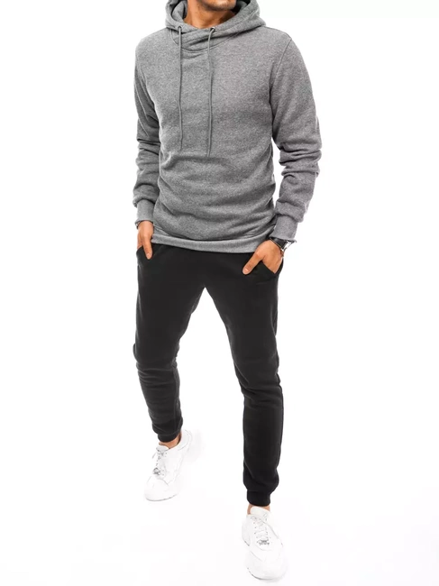 Dres męski szaro-czarny Dstreet AX0669