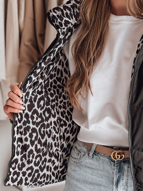 Kurtka przejściowa damska dwustronna ZIBERKA czarna Dstreet TY4868